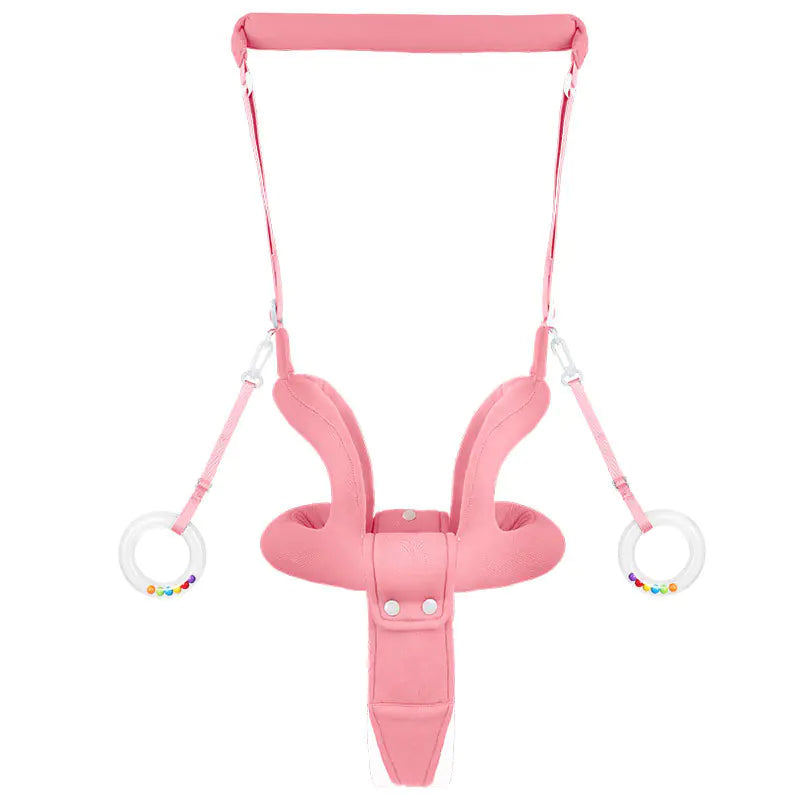Baby Walker Harness with Anti-SlAdjustable Baby Walker Harness for Toddlers – Safe Anti-Slip Walking Assistant with Bellip Design for Kids