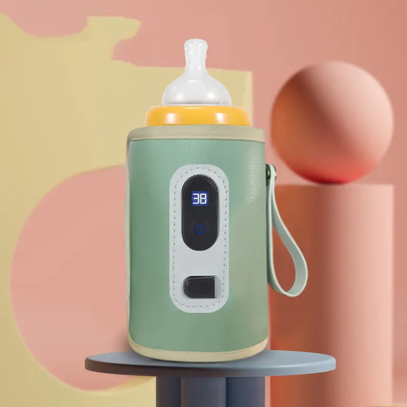Cozy Portable Bottle Warmer – Compact & Fast-Heating Warmer for Baby Bottles
