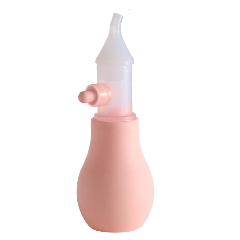 Nasal Aspirator for Newborns 0–3 Months – Soft Silicone Baby Nasal Aspirator