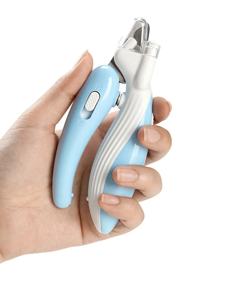 Best LED Pet Nail Clipper – Safe Dog & Cat Nail Clippers with Built-in Light