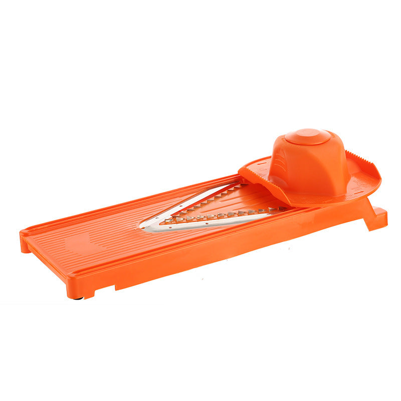 V-Shaped Multi-Function Vegetable Chopper – Sharp Stainless Steel Slicer for Fast & Easy Kitchen Prep