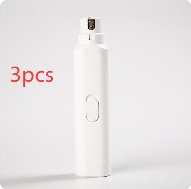 Professional Electric Pet Nail Grinder – Safe Nail Trimmer for Dogs & Cats, Battery Operated