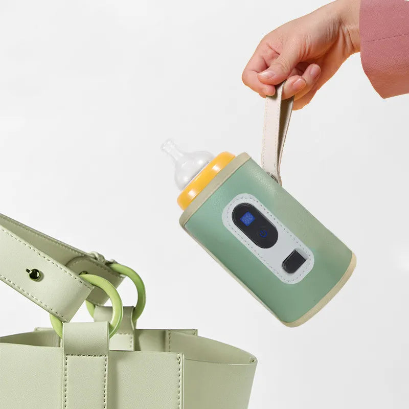 Cozy Portable Bottle Warmer – Compact & Fast-Heating Warmer for Baby Bottles