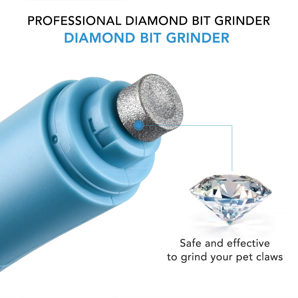 Professional Electric Pet Nail Grinder – Safe Nail Trimmer & Polisher for Dogs, Cats & Small Pets