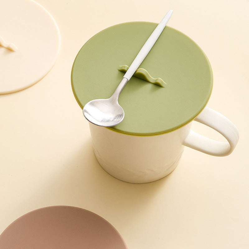 Reusable Silicone Lids for Cups – Food-Grade Airtight Mug & Tea Cup Covers