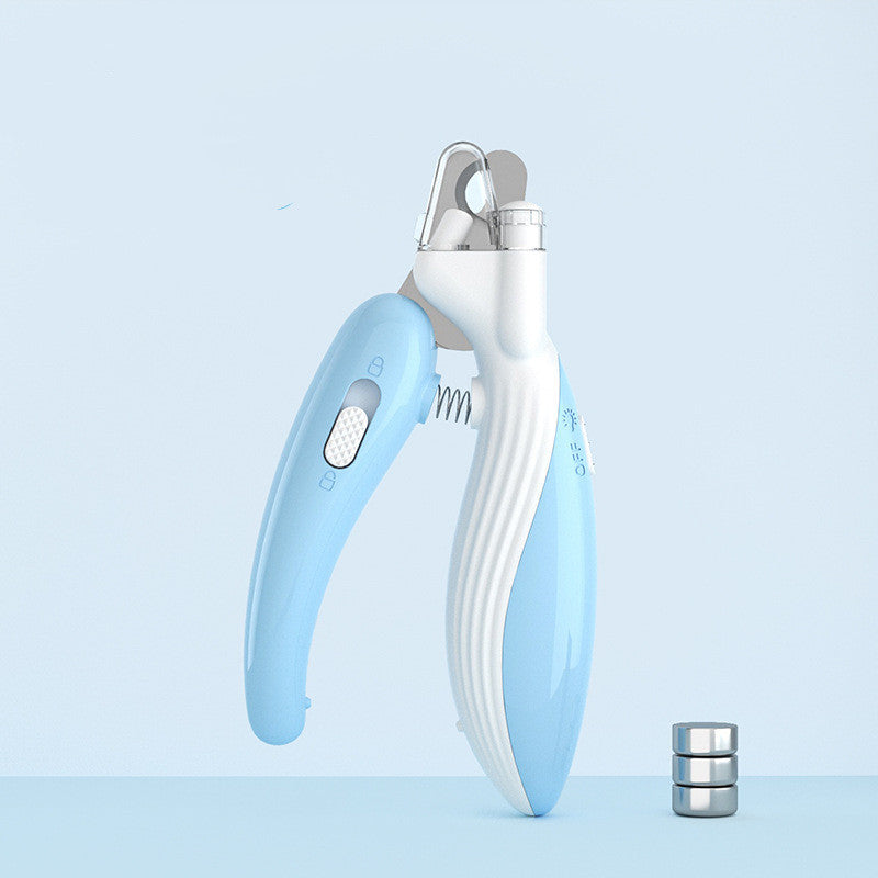 Best LED Pet Nail Clipper – Safe Dog & Cat Nail Clippers with Built-in Light
