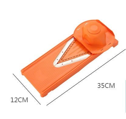 V-Shaped Multi-Function Vegetable Chopper – Sharp Stainless Steel Slicer for Fast & Easy Kitchen Prep
