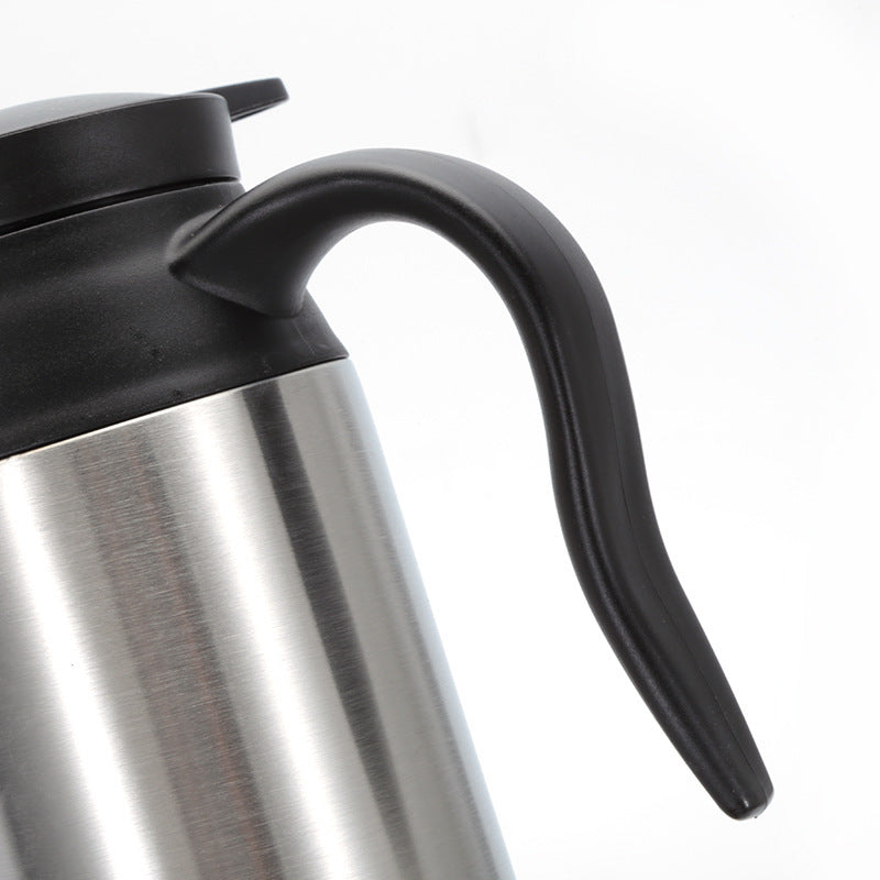 Stainless Steel Car Electric Kettle – 750ML Portable Travel Kettle for Car