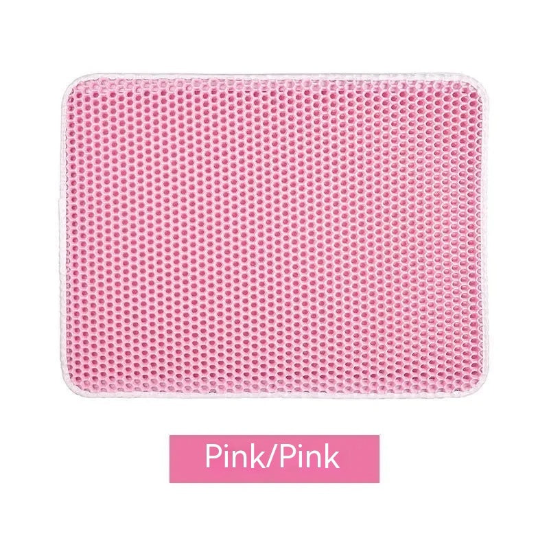 EVA Cat Litter Mat – Waterproof, Non-Slip Litter Trapping Mat for a Cleaner Home