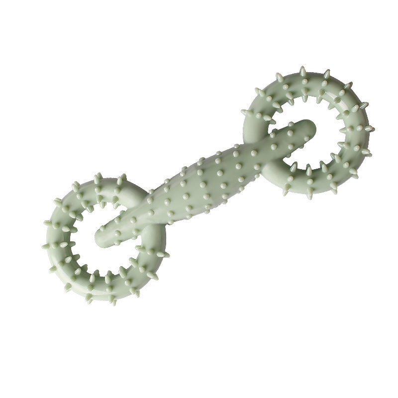 Durable Puppy Pet Chew Toy Ring – Best TPR Dog Chew Toy for Teething Puppies