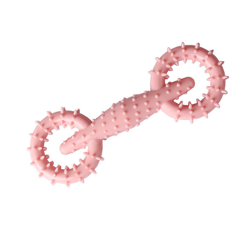 Durable Puppy Pet Chew Toy Ring – Best TPR Dog Chew Toy for Teething Puppies