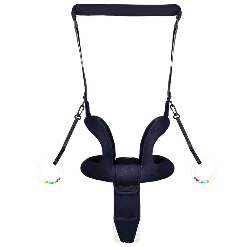 Baby Walker Harness with Anti-SlAdjustable Baby Walker Harness for Toddlers – Safe Anti-Slip Walking Assistant with Bellip Design for Kids