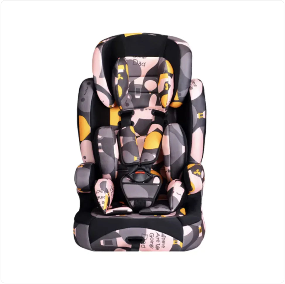 Foldable Baby Car Seat & Cradle Basket – Portable Infant & Newborn Car Seat