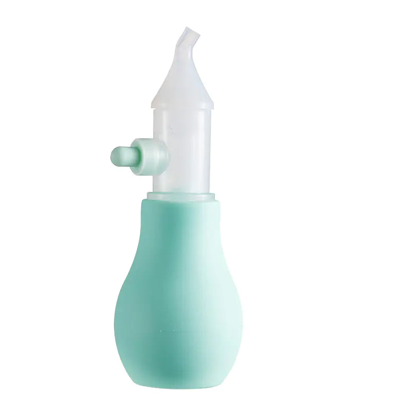 Nasal Aspirator for Newborns 0–3 Months – Soft Silicone Baby Nasal Aspirator