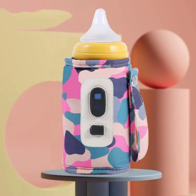 Cozy Portable Bottle Warmer – Compact & Fast-Heating Warmer for Baby Bottles