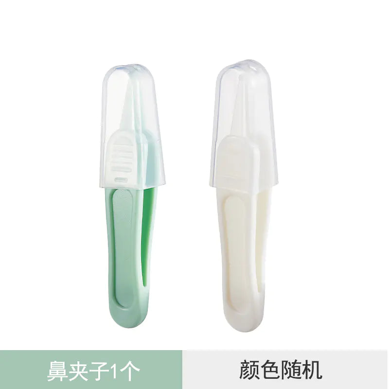 Nasal Aspirator for Newborns 0–3 Months – Soft Silicone Baby Nasal Aspirator