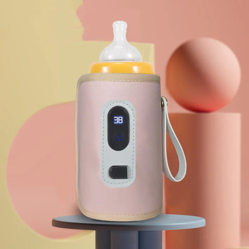 Cozy Portable Bottle Warmer – Compact & Fast-Heating Warmer for Baby Bottles