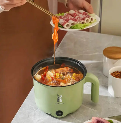 2-in-1 Multifunctional Electric Cooker – 2L/3L Smart Digital Cooker with Non-Stick Pot, Keep Warm & Safety Lock