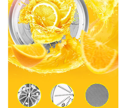 Mini Electric Food Processor & Citrus Juicer – Compact & Powerful Kitchen Appliance (300W)