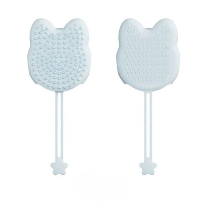 Silicone Pet Bathing Brush Gloves – Soft Pet Cleaning & Grooming Glove for Dogs & Cats
