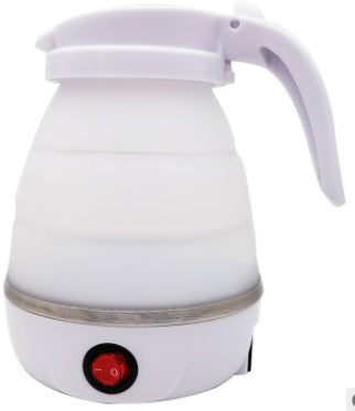 Portable Foldable Electric Kettle – Compact Travel Kettle with Food-Grade Silicone