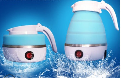 Portable Foldable Electric Kettle – Compact Travel Kettle with Food-Grade Silicone
