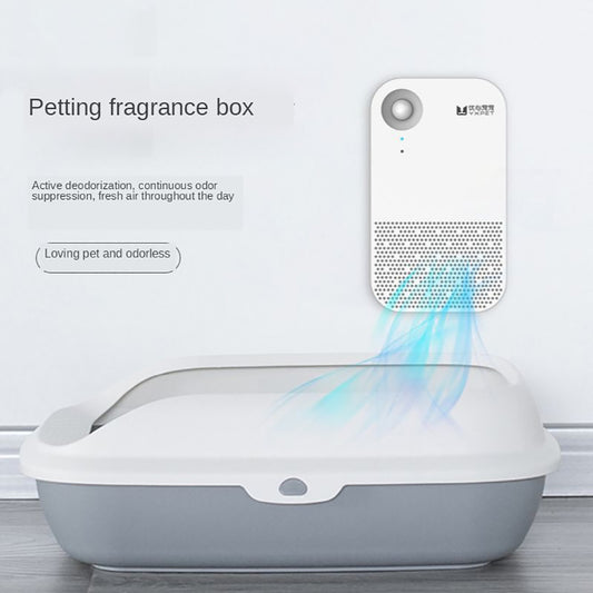 Smart Pet Deodorizer Box – Best Cat Litter Deodorizer & Pet Odor Purifier for Home