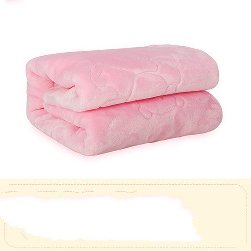 Soft Thermal Pet Blanket for Dogs & Cats – Plush Fleece Pet Throw for Bed, Couch & Crate, Machine Washable