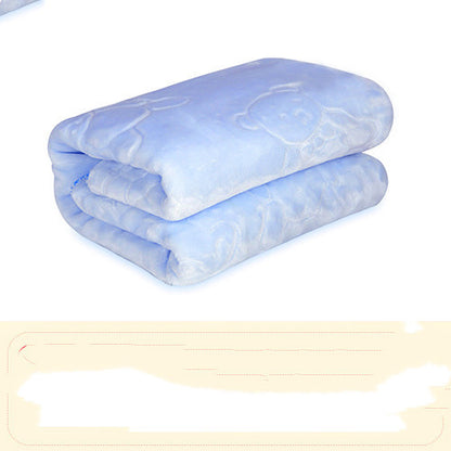 Soft Thermal Pet Blanket for Dogs & Cats – Plush Fleece Pet Throw for Bed, Couch & Crate, Machine Washable