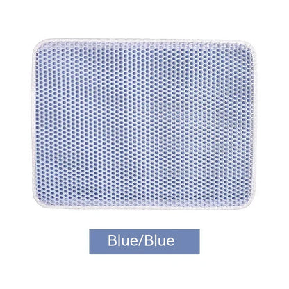 EVA Cat Litter Mat – Waterproof, Non-Slip Litter Trapping Mat for a Cleaner Home