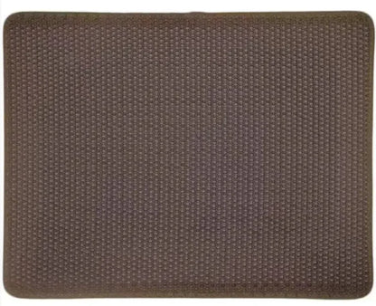 Double-Layer Cat Litter Mat – Best Anti-Tracking Waterproof Litter Mat for Cats