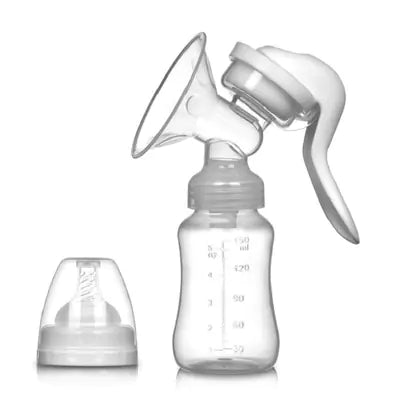 Silicone Manual Breast Pump – Best  Breast Pump for Breastfeeding Moms