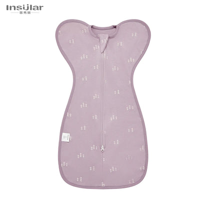 All-Season Baby Sleep Sack with Anti-Kick Design – Soft Cotton Sleeping Sack