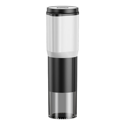 Smart Electric Coffee Grinder – Rechargeable Portable Bean Grinder with Timer | Best Electric Coffee Grinder Portable