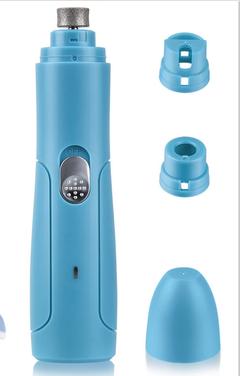Professional Electric Pet Nail Grinder – Safe Nail Trimmer & Polisher for Dogs, Cats & Small Pets