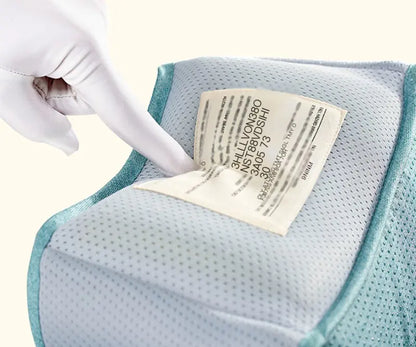 Baby Carrier with Bass Bear Hip Seat – Ergonomic Front Carry Baby Carrier Wrap