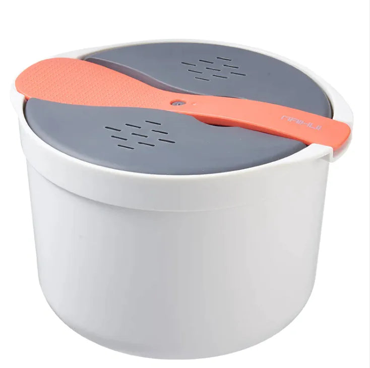 Microwave Rice Cooker – Fast & Easy Rice Cooking with No Mess