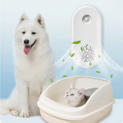 Noval Smart Pet Deodorizer – Automatic Cat Litter Basin Air Purifier for Fresh, Odor-Free Homes