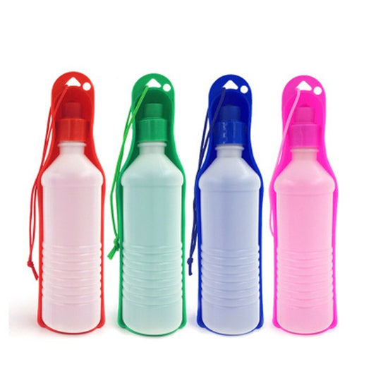 Portable Water Bottle for Dogs – Leak-Proof Dog Travel Water Bottle for Walking, Hiking & Outdoor Use (500ml)