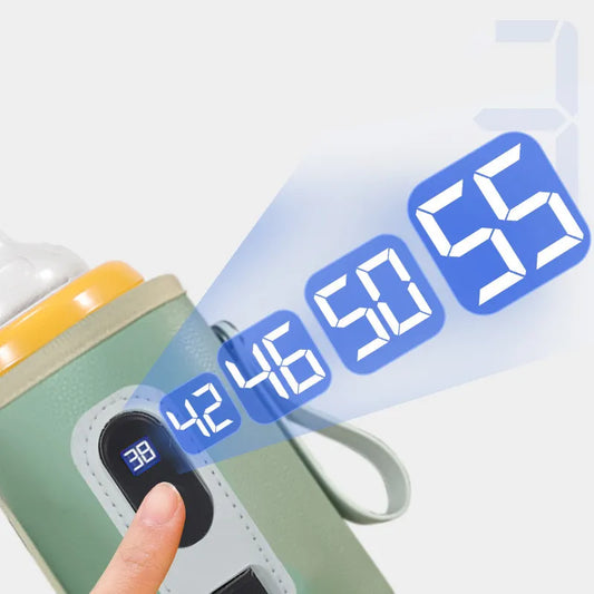 Cozy Portable Bottle Warmer – Compact & Fast-Heating Warmer for Baby Bottles
