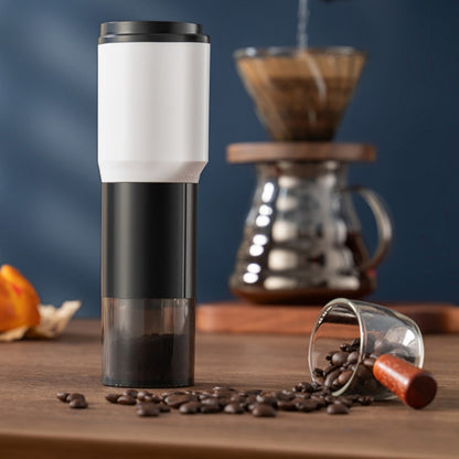 Smart Electric Coffee Grinder – Rechargeable Portable Bean Grinder with Timer | Best Electric Coffee Grinder Portable