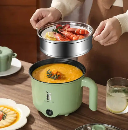 2-in-1 Multifunctional Electric Cooker – 2L/3L Smart Digital Cooker with Non-Stick Pot, Keep Warm & Safety Lock