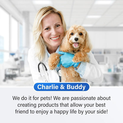 Calming Chews for Dogs – Chicken-Flavoured Anxiety Relief Supplement | 90 Soft Dog Calming Chews