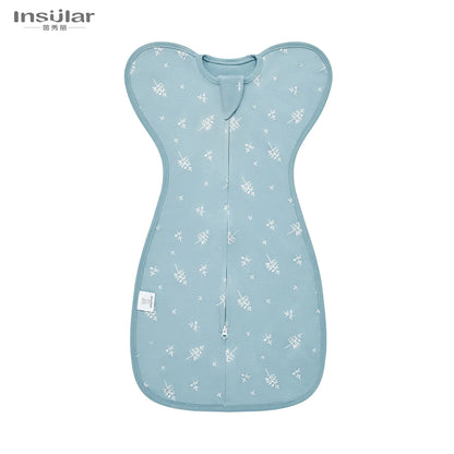 All-Season Baby Sleep Sack with Anti-Kick Design – Soft Cotton Sleeping Sack