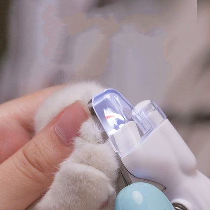 Best LED Pet Nail Clipper – Safe Dog & Cat Nail Clippers with Built-in Light