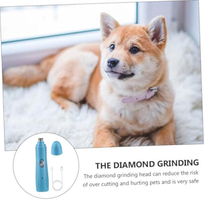 Professional Electric Pet Nail Grinder – Safe Nail Trimmer & Polisher for Dogs, Cats & Small Pets