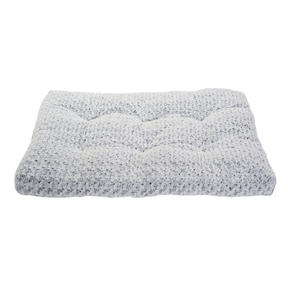 Washable Dog Mat for Crates – Plush Rose Velvet Dog Bed Pad for Small, Medium & Large Dogs