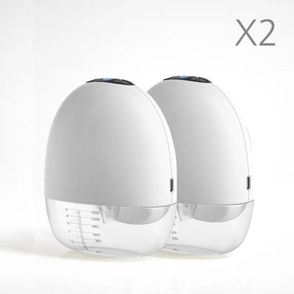 Portable Wearable Electric Breast Pump – Compact & Rechargeable