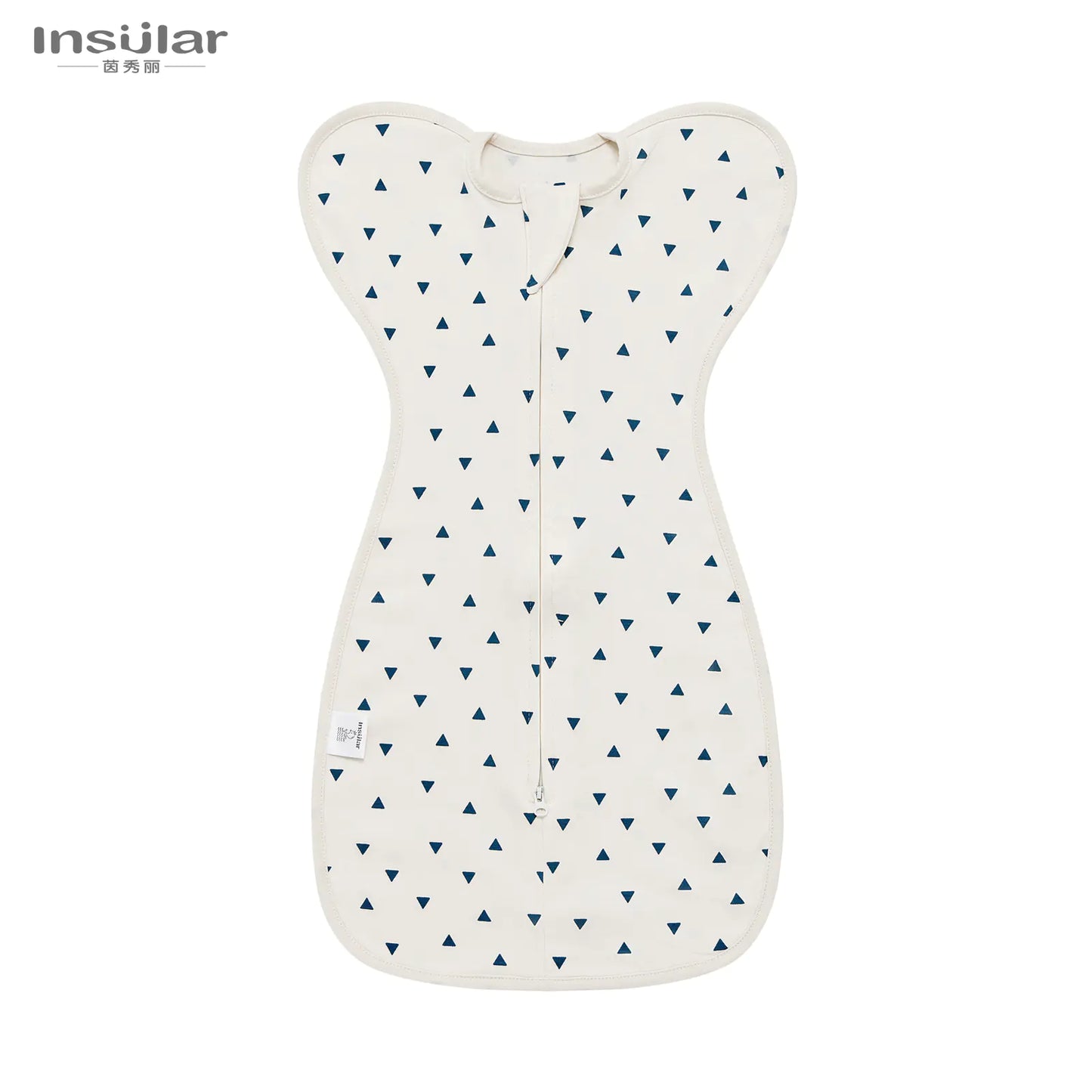 All-Season Baby Sleep Sack with Anti-Kick Design – Soft Cotton Sleeping Sack