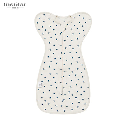 All-Season Baby Sleep Sack with Anti-Kick Design – Soft Cotton Sleeping Sack